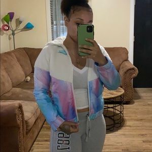 Nike wind breaker coat